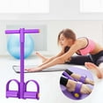 thumbnail image 3 of 21 Fitness Resistance Bands-6 Tube Pedal Ankle Puller 2025 Upgrade Stretch Bands for Exercise Sit Up Exercise Equipment AB Training Auxiliary Device Workout Equipment for Women Men(Purple), 3 of 9