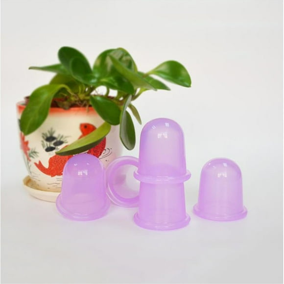 Soidarity 5 colores nuevo masaje corporal familiar ayudante anticelulitis vacío cuidado de la salud ventosa de silicona 55MM * 55MM Masilla de fisioterapia verde Soidarity MR1844-02