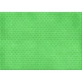 thumbnail image 1 of Ahgly Company Machine Washable Indoor Rectangle Transitional Neon Green Area Rugs, 3' x 5', 1 of 7