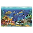 thumbnail image 1 of Adhesivo de Fondo para Acuario Sunnimix Póster de Fondo 62x40cm Paisaje del Acuario, 1 of 8