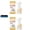 B, variant on Heavy Duty Degreaser Spray Multipurpose Kitchen Cleaner Oil Stain Remover for Grill Oven Stove Top Deep Cleaning(White)