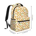 thumbnail image 2 of Fotbe Happy St. Patrick's Day Mochila Casual con Estampado para Escuela, Viajes y Actividades al Aire Libre - Duradera, Ligera y Cómoda, 2 of 5