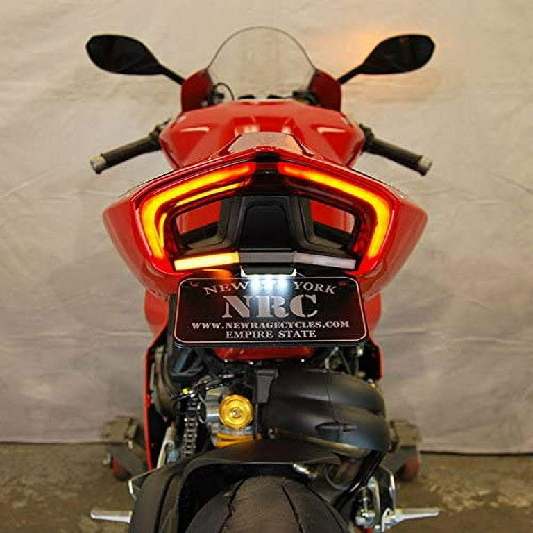 Panigale v4 fender eliminator online