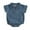 Blue, variant on Bagilaanoe Newborn Baby Girl Boy Denim Rompers Short Sleeve Bodysuit 3M 6M 12M 18M Infant Summer Casual One Piece Jumpsuit