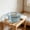 150#Blue, variant on Thickened Large-Capacity Transparent Hanging Wash Basin For Home Dorm Bathroom, Clear Plastic Organizer With Ergonomic Grip, Space-Saving Wall-Mount Storage Tub For Toiletries And Small Items