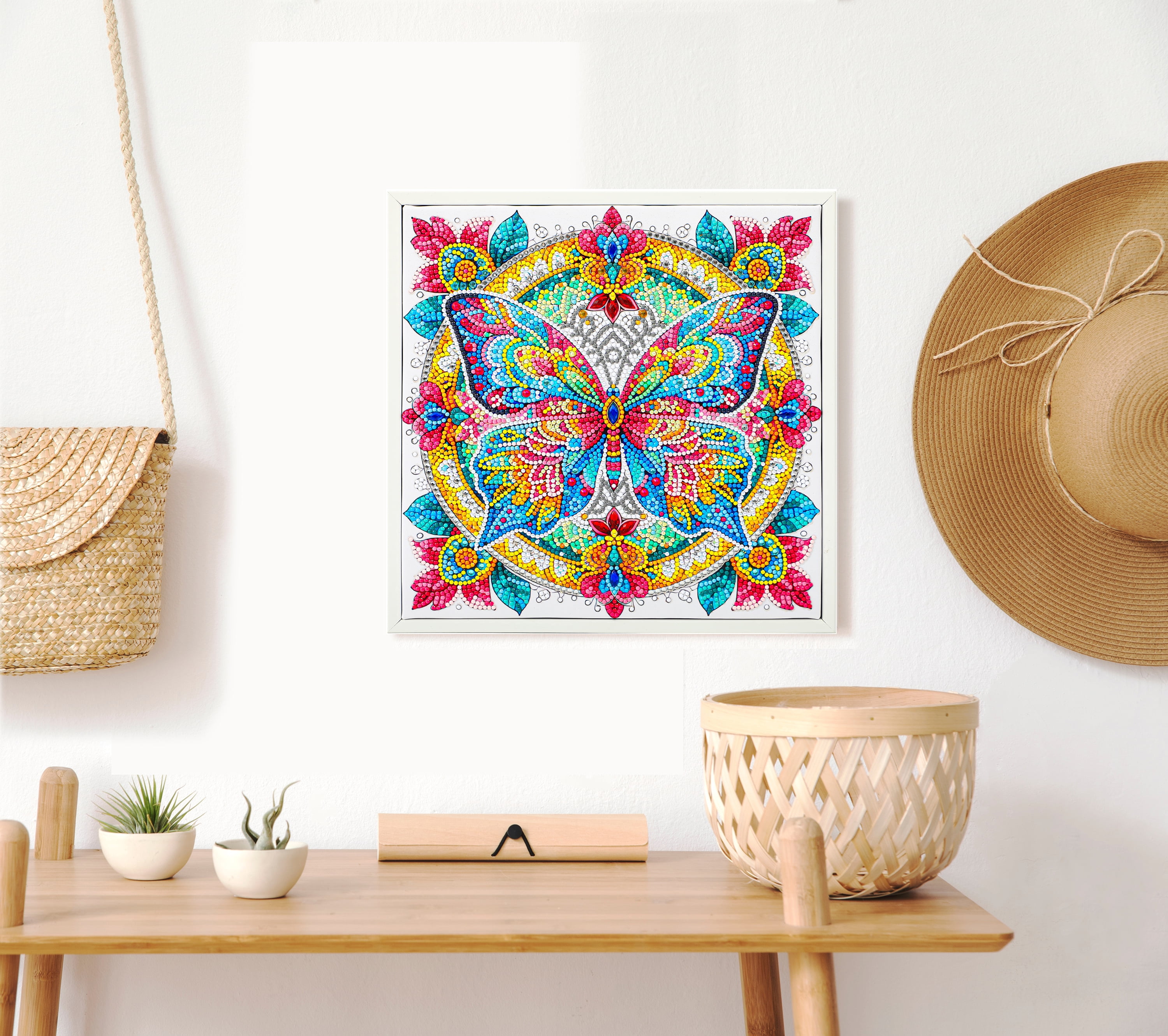 DIAMOND DOTZ® Butterfly Mandala Special Edition Diamond Painting
