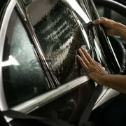 20x120 Uncut Roll Window Charcoal Black Tint Film Car Glass VLT 5%