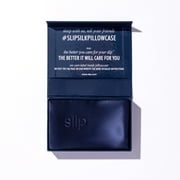 Slip Pure Silk Pillowcase Bedding, Navy, Queen
