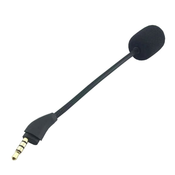 Mic Replacement for Cloud III 3.5mm Gaming Headset Microphone Boom Gaming