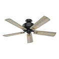 thumbnail image 6 of Hunter Fan Company Cedar Park 52" Home Ceiling Fan w/ LED Light, Black, 6 of 6