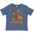 thumbnail image 3 of Inktastic Grandchild Giraffe Wild About Pawpaw Boys or Girls Toddler T-Shirt, 3 of 5