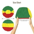 thumbnail image 4 of Ethiopian Flag Sleep Cap Satin Bonnet Night Sleeping Soft Hair Turbans For Women, 4 of 8