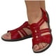 thumbnail image 4 of Amzcrzy Zapatos de mujer,Zapatos de mujer,Zapatillas de mujer, Sandalias de tacón bajo con hebilla y punta redonda para mujer Sandalias Mujer Zapatillas De Casa, 4 of 4