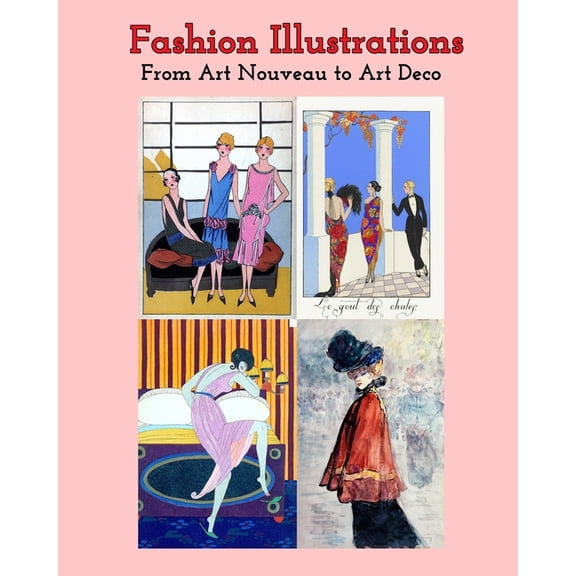 Fashion Illustrations, (Paperback)