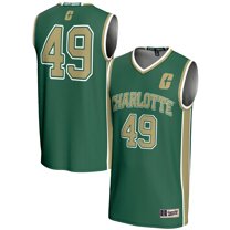 Unisex GameDay Greats #49 Green Charlotte 49ers Lightweight Basketball Jersey