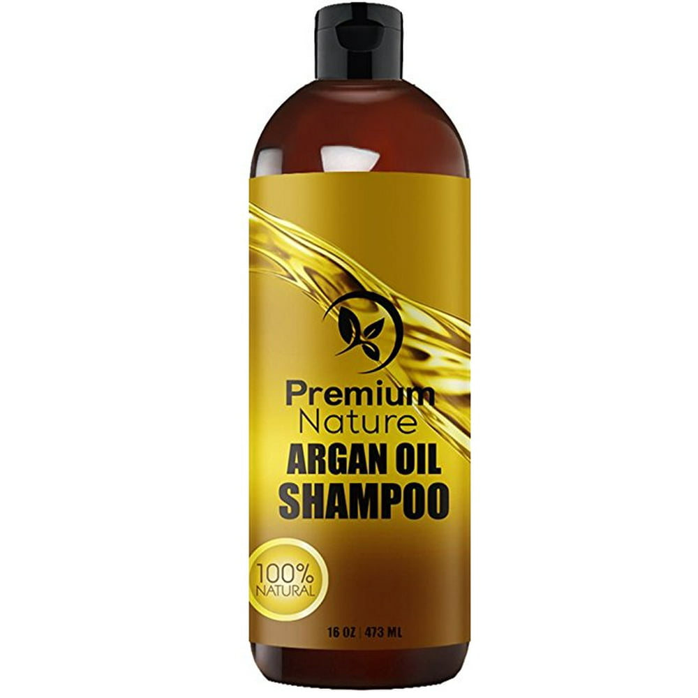 Argan Oil Shampoo Sulfate Free Natural Clarifying & Volumizing