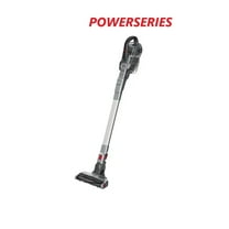 BLACK DECKER POWERSERIES Smart Tech 2-in-1 Lithium Cordless Stick Vacuum - Gray