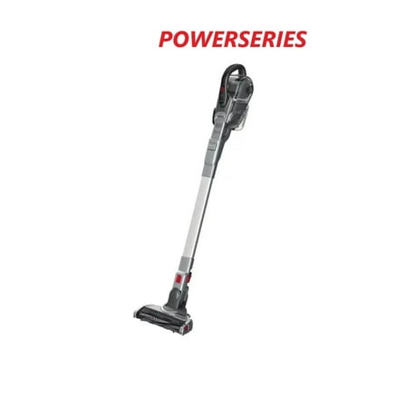 BLACK DECKER POWERSERIES Smart Tech 2-in-1 Lithium Cordless Stick Vacuum - Gray