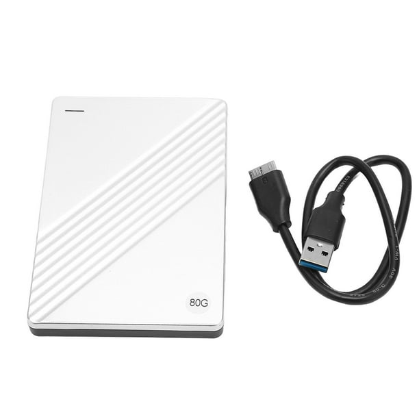 Disco Duro Externo, Disco Duro Externo Disco Duro Móvil Ultrafino Disco Duro Portátil Altamente Recomendado