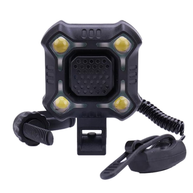 Bangcool Mountain Bike Light USB Charging Bicycle Front Light Bike Headlight with Horn
