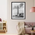 thumbnail image 3 of Historic Framed Print, Confederate States Powder Works Chimney, Goodrich Street, Augusta, Richmond County, GA, 17-7/8" x 21-7/8", 3 of 9