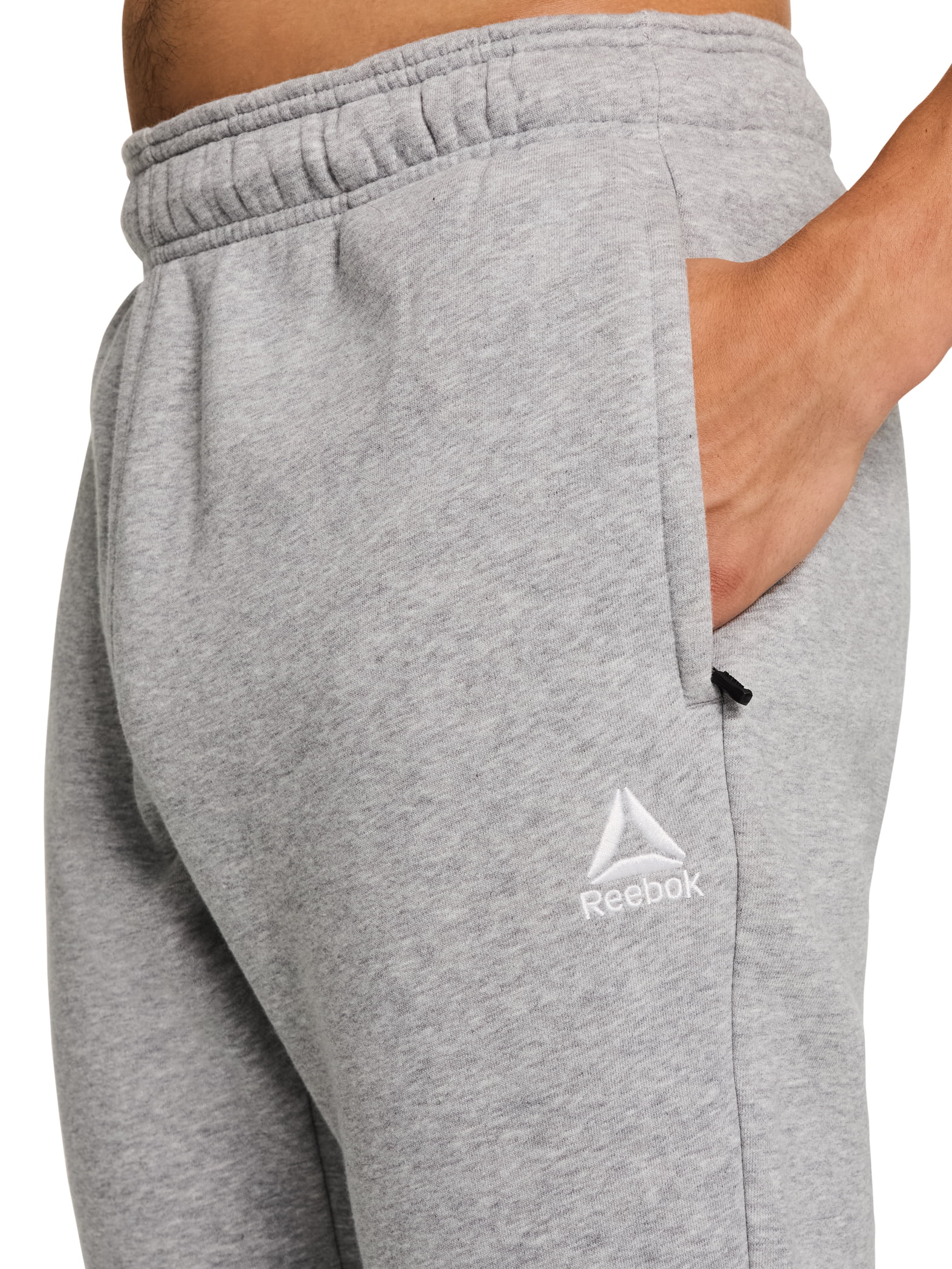 Reebok Men's and Big Men's Game Day Fleece Jogger Sweatpants, Sizes XS-5XL