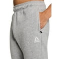 thumbnail image 2 of Reebok Men's and Big Men's Game Day Fleece Jogger Sweatpants, Sizes XS-5XL, 2 of 10