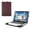 Wine red, variant on Laptop Cover Case for Dell inspiron 14 2-in-1 7430/7435/7440/7445 2023-2024[not Compatible with Any Other Model] PU Leather Detachable Notebook Sleeve Computer Bag Protective (Black)