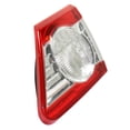 thumbnail image 5 of KarParts360 For Toyota Corolla 2011 2012 2013 Tail Light Assembly Passenger Side | Inner | Clear & Red Lens | Chrome Housing | With Backup Light | Replacement For TO2803108 | 8158112170, 5 of 7
