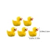 thumbnail image 5 of 150 Pcs Christmas Decorations Resin Crafts Home Gifts Family Presents Miniature Ducks Figurine Tiny, 5 of 6