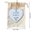 thumbnail image 3 of Thanks You Gift- Never Forget The Difference You Made -Valentine's Day Pendent, 3 of 10