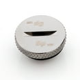 thumbnail image 2 of bitspower g1/4" low-profile stop fitting v2, black sparkle, 4-pack, 2 of 4