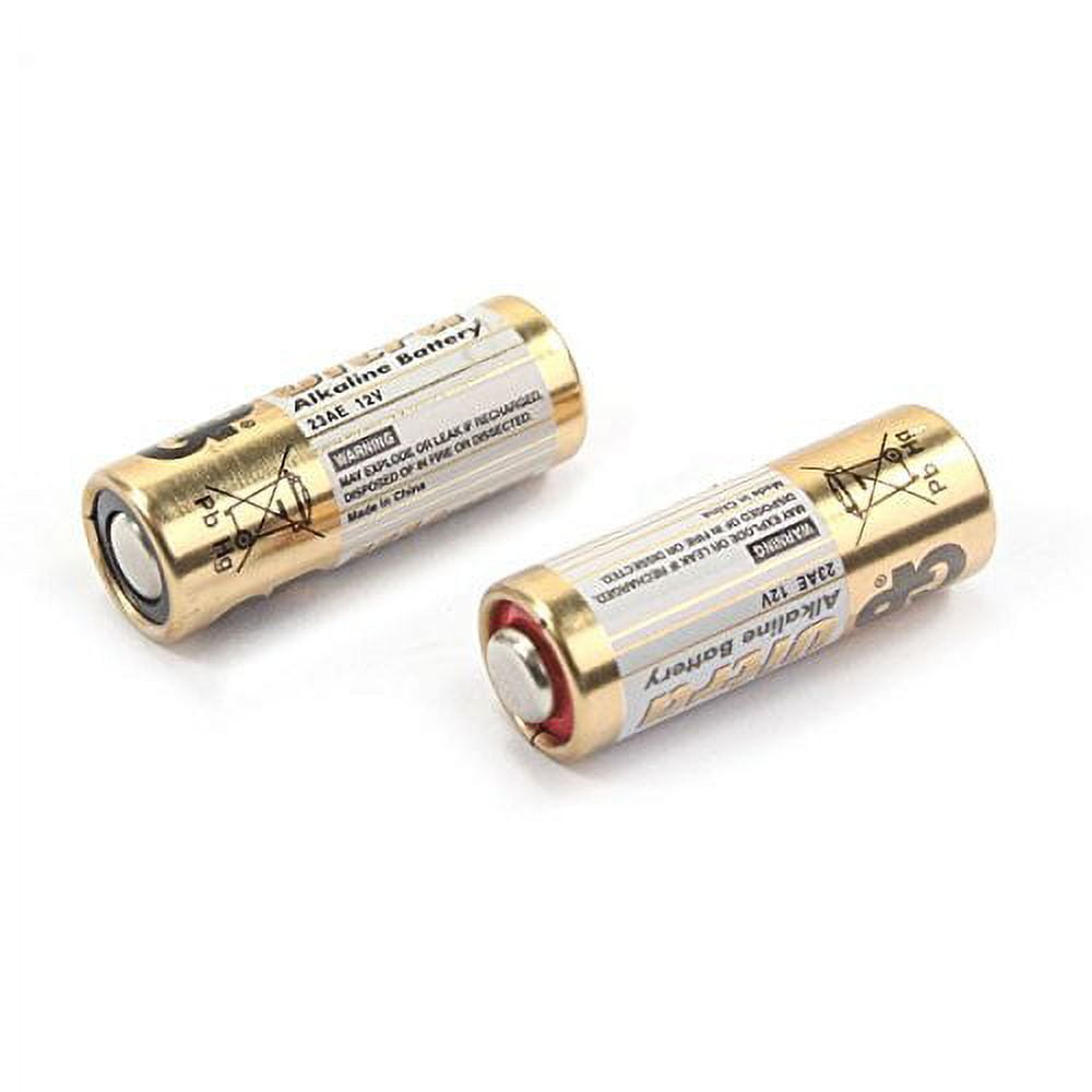 GP BATTERIES GP23A Batterie, Ultra, Einzelzelle, 12 V, 23A, Alkali, 55 mAh,  Erhöht positiv und flach negativ, 10.22 mm