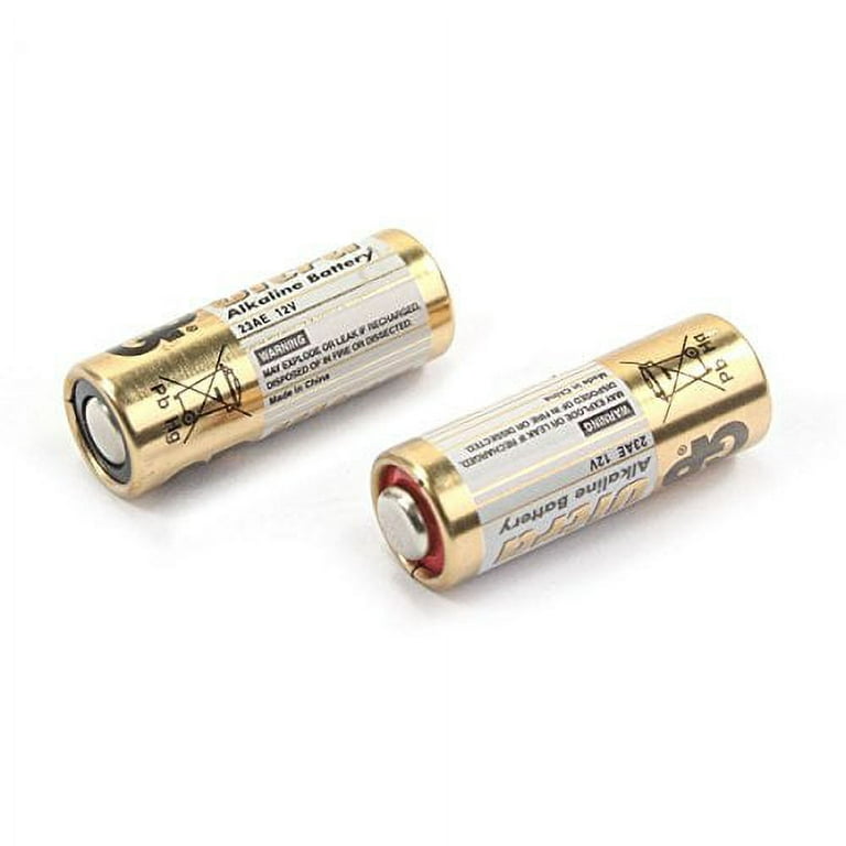 GP Extra 23a 12V Batterie, 10 Stück Alkaline 12 Volt Batterie A23