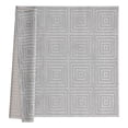 thumbnail image 4 of United Weavers Rasbora Piraya Contemporary Geometric Area Rug, Silver, 7'10" x 7'10", 4 of 6