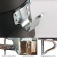 thumbnail image 4 of Inversion Gravity Boots 1 Pair Inversion Gravity Boots Hanging Pull Up Boots With Comfortable Foam Padding And Safe Locking Clips, 4 of 8