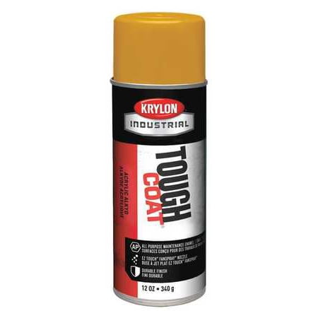 Krylon A01009 Federal Yellow Rust Preventative Spray Paint,