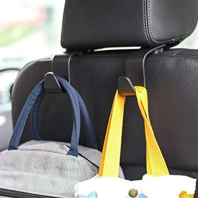 SHEJISI Seat Headrest Hook 4 Pack, Car Purse Holder India