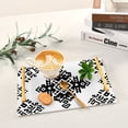 thumbnail image 6 of Bath Accessories Sets Single Print Decorative Tray With Handle For Home Bathroom Bedroom Symmetrical Pattern Design, 6 of 7