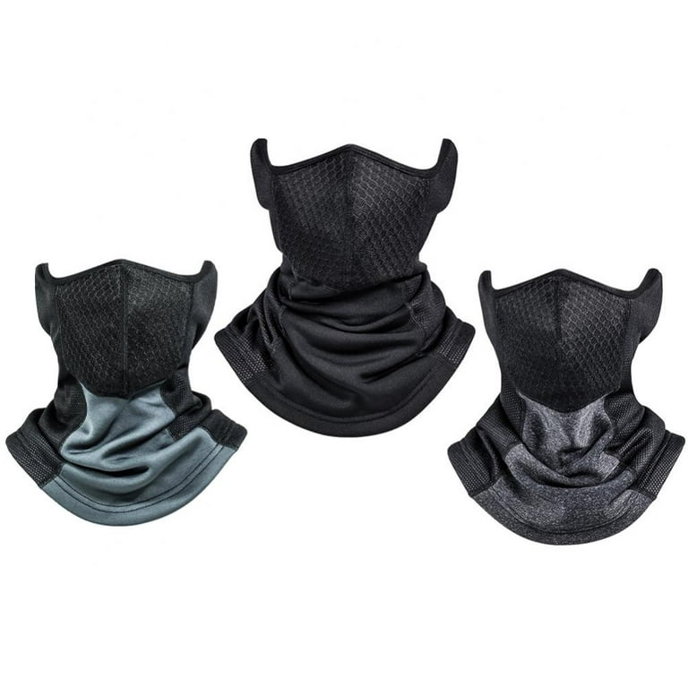 Winter Face Mask & Neck Gaiter,Cold Weather Half Balaclava - Tactical Neck  Warmer for Men & Women,Face Cover / Shield 
