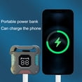 thumbnail image 5 of Clearance Sales Wireless Earbuds Bluetooth 5.3 Headphones 90 Hrs Playtime Earbuds with Wireless Charging Case Power Display Over-Ear Earphones with Earhooks Waterproof Stereo Headset, 5 of 9