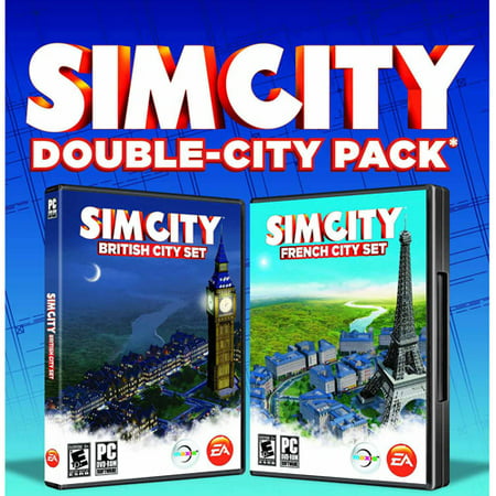 SimCity France Britain Bundle (PC) (Digital Code)