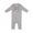 AC-Heather Grey, variant on My Nan Loves Me Baby Romper Coveralls