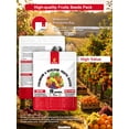 thumbnail image 3 of RitualBoxy 19 Pack Fruits Seed Mega Bundle (1100+ Seeds) - Home Garden Seeds for Hydroponic, Indoor & Outdoors - Complete Home Orchard Starter Kit Non-GMO, 3 of 7