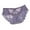 Purple, variant on Bigersell Period Panties Clearance Training Underwear G-Strings Panty Style P-1024 Nylon Brief Panties Ladies Thong Briefs Mid Waist Women's Bikini Panties Beige One Size