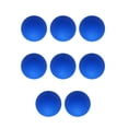 thumbnail image 2 of 8 Uds pelotas de reacción que rebotan, pelotas de entrenamiento de reacción elástica, pelotas de ejercicio pequeñas divertidas, bolas de pared de plás Azul, 2 of 8