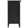 thumbnail image 4 of Passion Furniture Hammond Black 4 Drawer Chest of Drawers (42 in L. X 18 in W. X 36 in H.), 4 of 6
