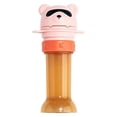 thumbnail image 3 of CoreLiving Water Bottle Spout Adapter with Reusable Silicone Straw, Leakproof Conversion Cap and Universal Liquid Bottle Topper for Hydration on the Go, 1 Piece, 3 of 10