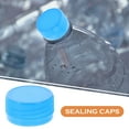 thumbnail image 5 of 100pcs Reusable Plastic Bottle Caps Bottle Lids Plastic Bottles Lids Water Bottle Caps for Crafts, 5 of 6