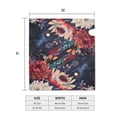 thumbnail image 4 of Wukai Colorful Flower Peacock Mailbox Covers for Garden Outdoor Decor,Waterproof Post Box Cover 21x18 in& 25.5x21 in-, 4 of 8